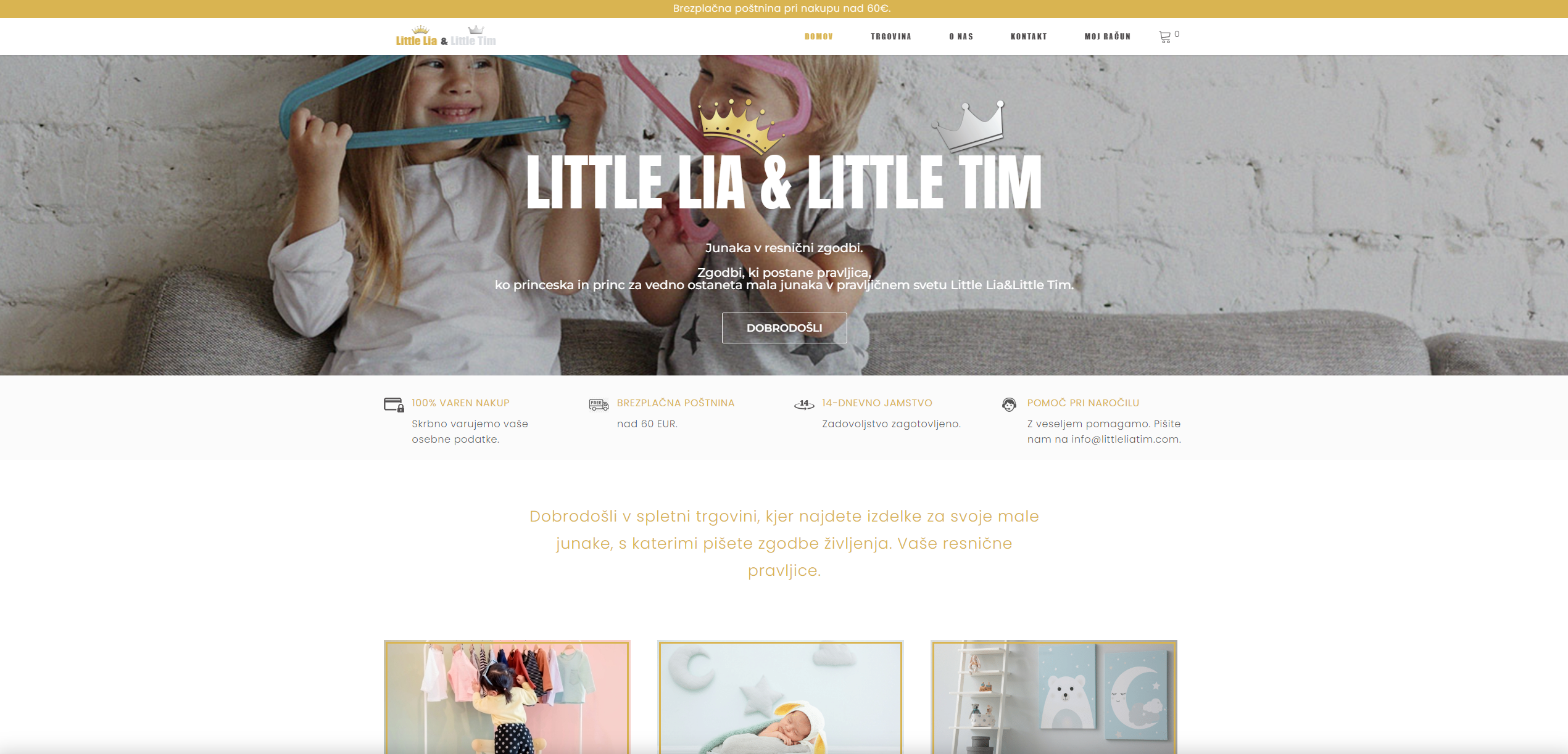 Little Lia & Little Tim